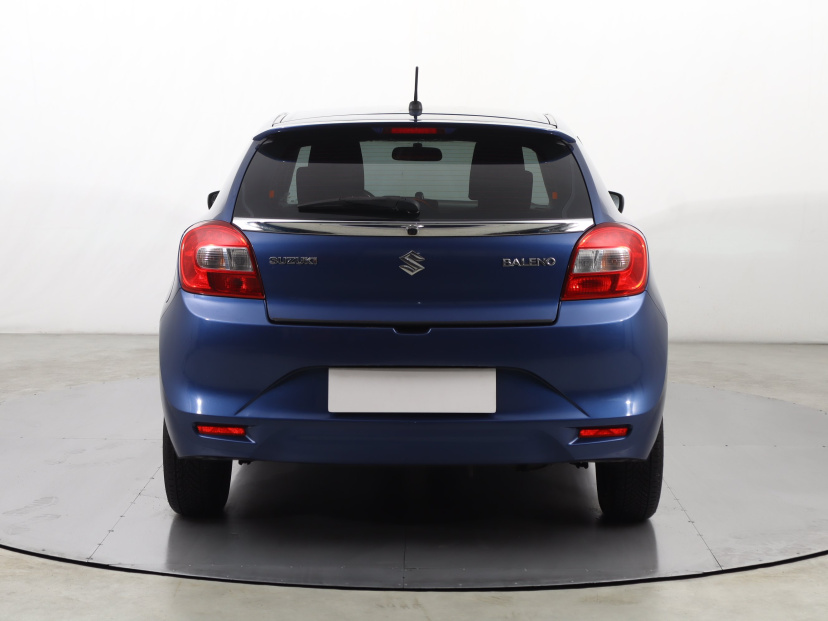 Suzuki Baleno, 2016