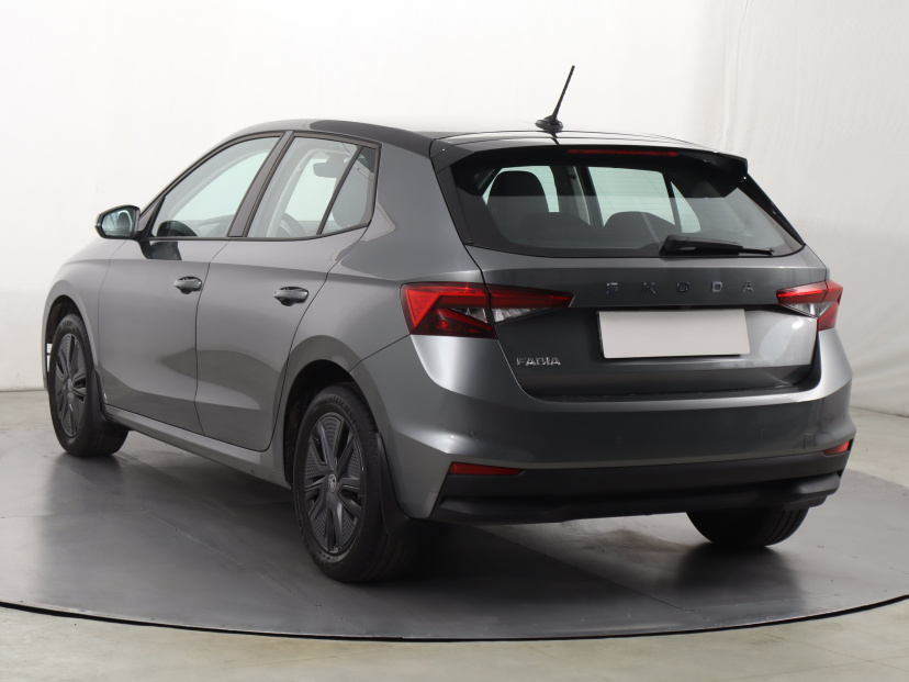 Škoda Fabia, 2025