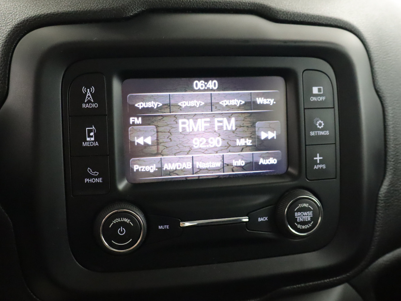 Jeep Renegade, 2019