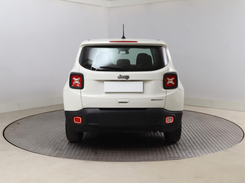Jeep Renegade, 2019