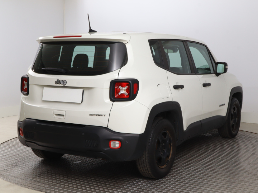 Jeep Renegade, 2019