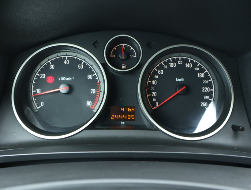 Opel Zafira, 2008