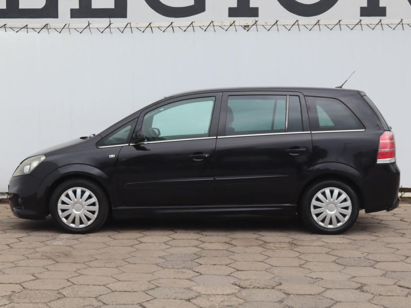 Opel Zafira, 2008