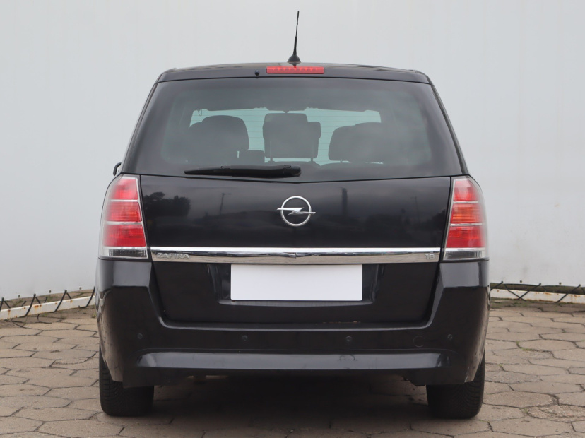 Opel Zafira, 2008
