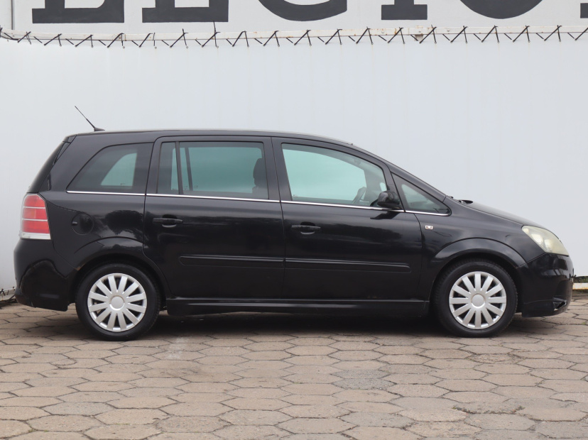 Opel Zafira, 2008