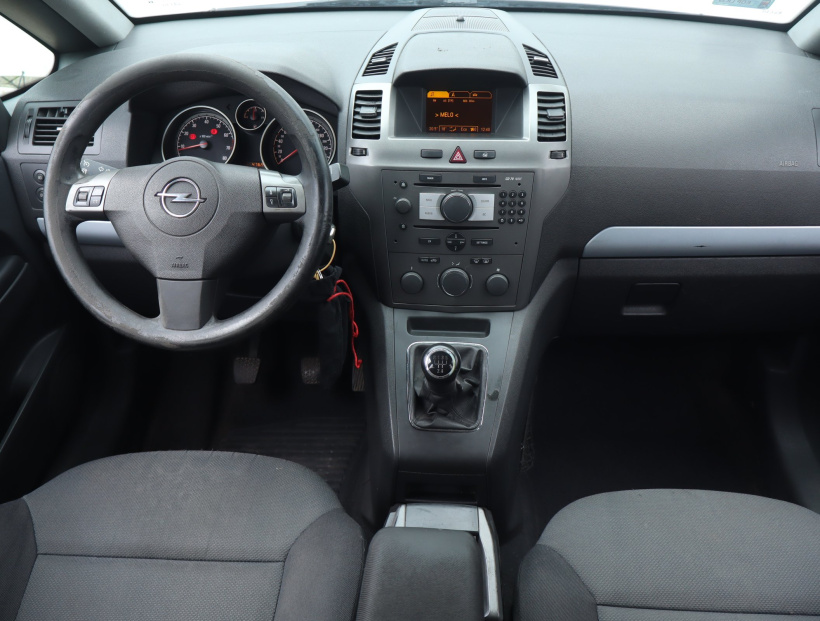 Opel Zafira, 2008