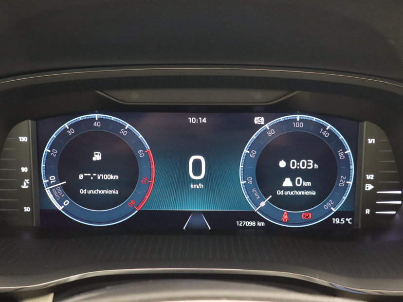 Škoda Octavia, 2020
