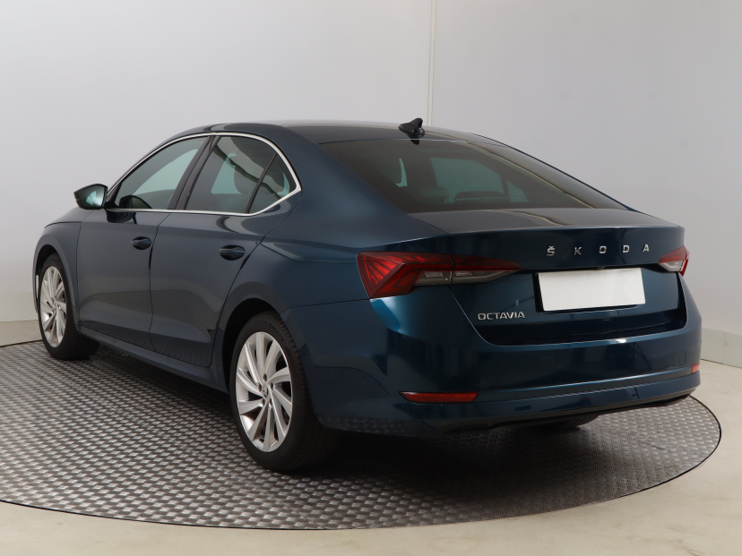Škoda Octavia, 2020