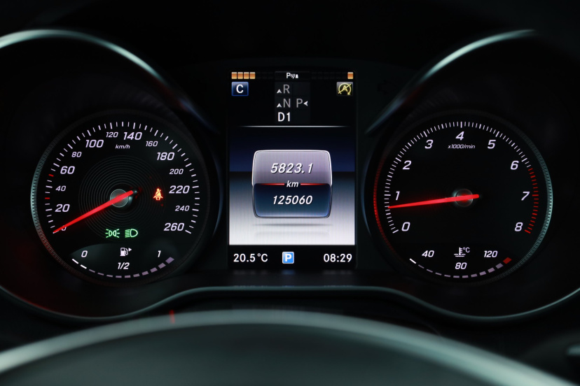 Mercedes-Benz C, 2017