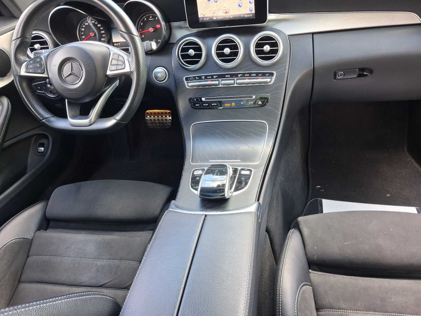 Mercedes-Benz C, 2017