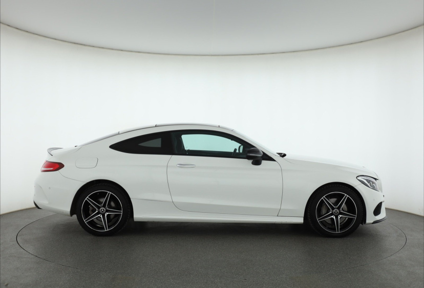 Mercedes-Benz C, 2017