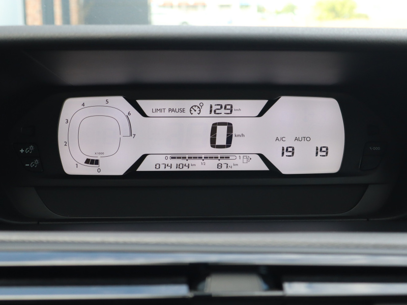 Citroen C4 SpaceTourer, 2019