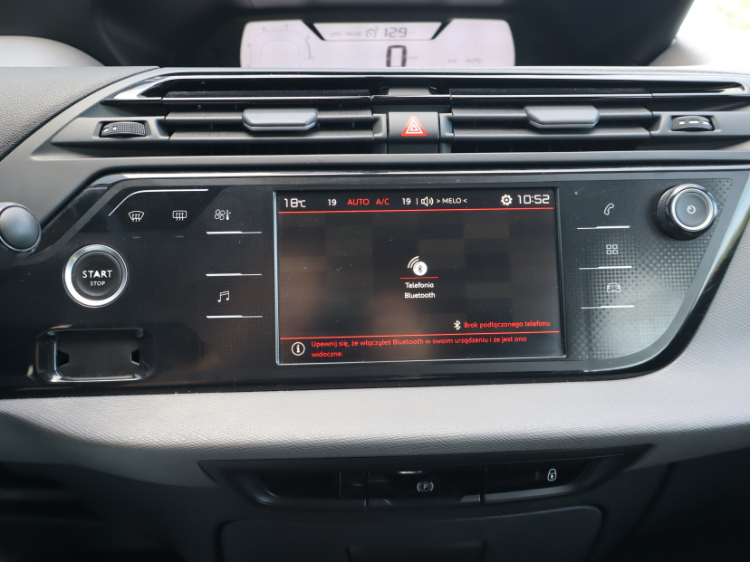 Citroen C4 SpaceTourer, 2019