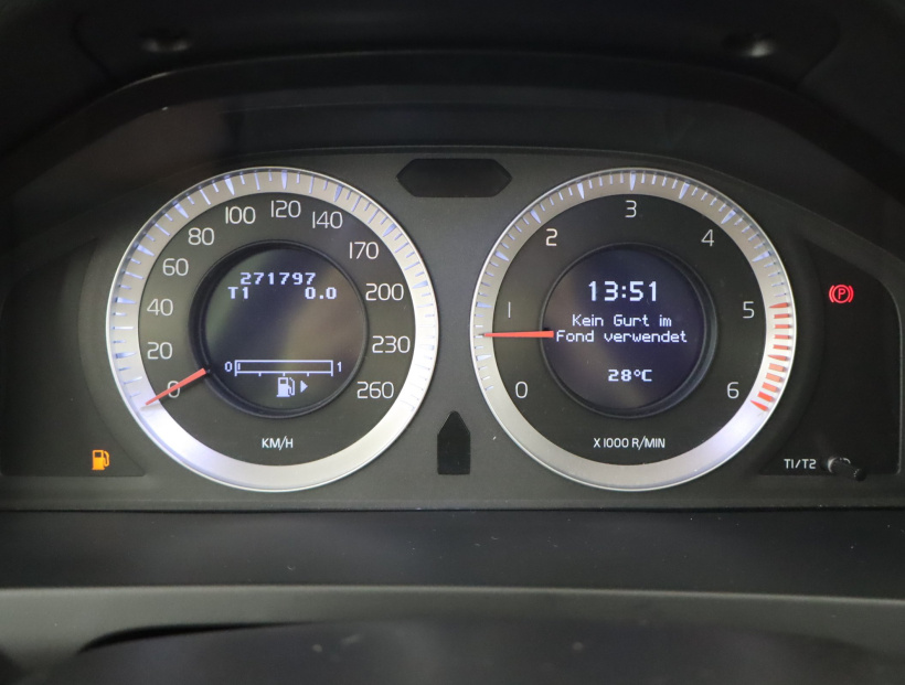Volvo S60, 2011