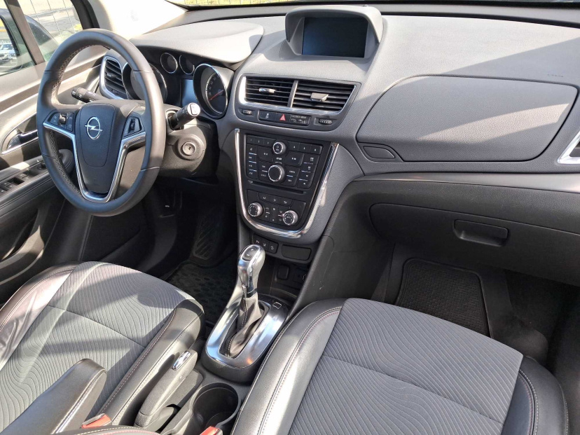 Opel Mokka, 2014