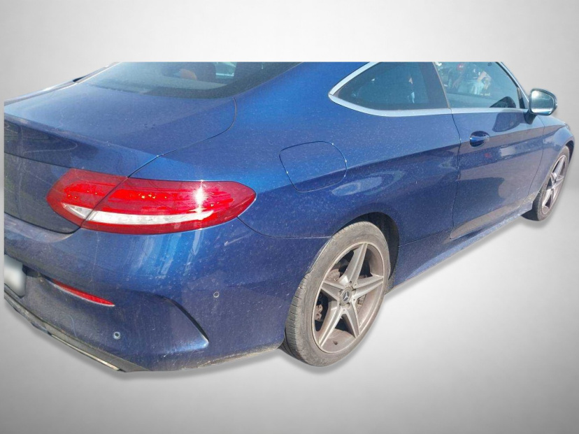 Mercedes-Benz C, 2016