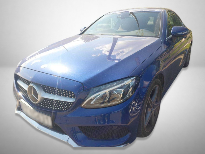 Mercedes-Benz C, 2016