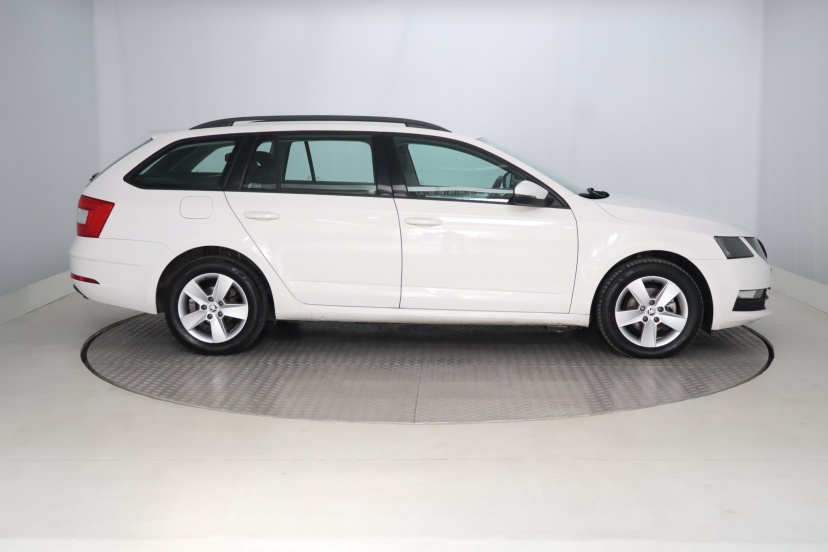 Škoda Octavia, 2018
