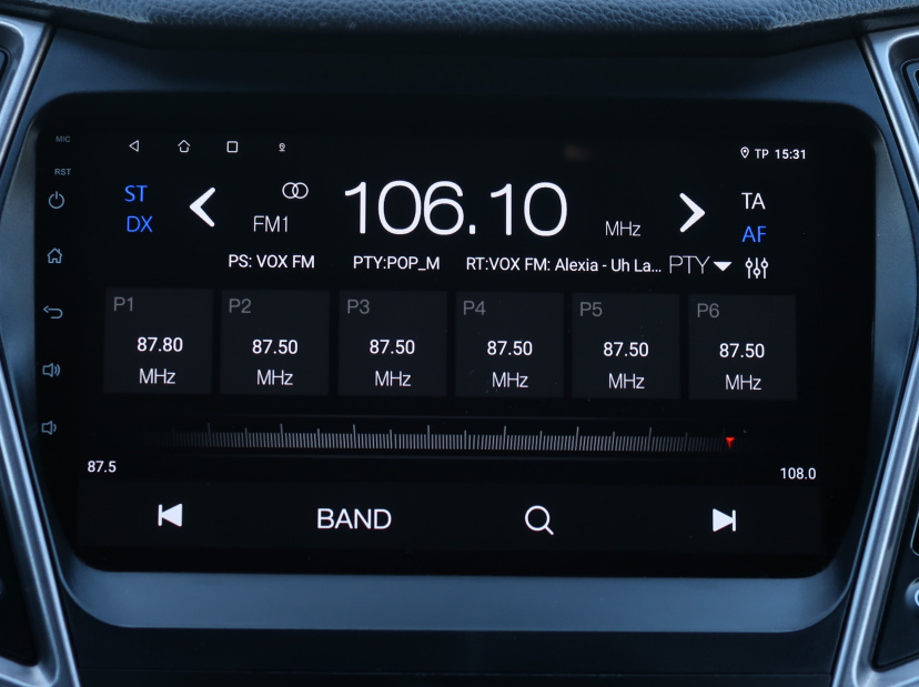 Hyundai Santa Fe, 2012
