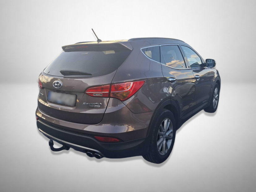 Hyundai Santa Fe, 2012