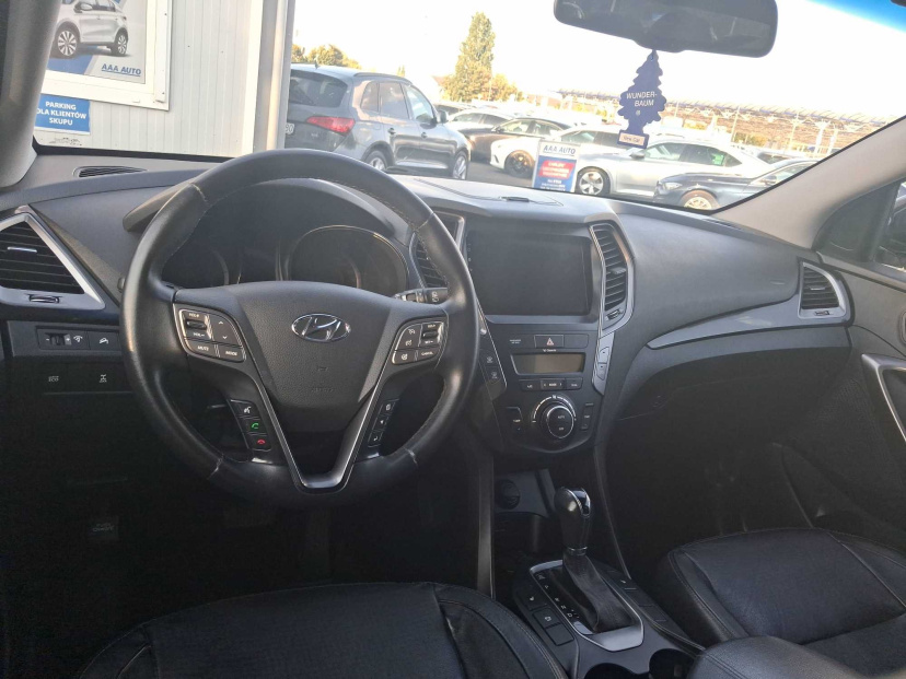 Hyundai Santa Fe, 2012