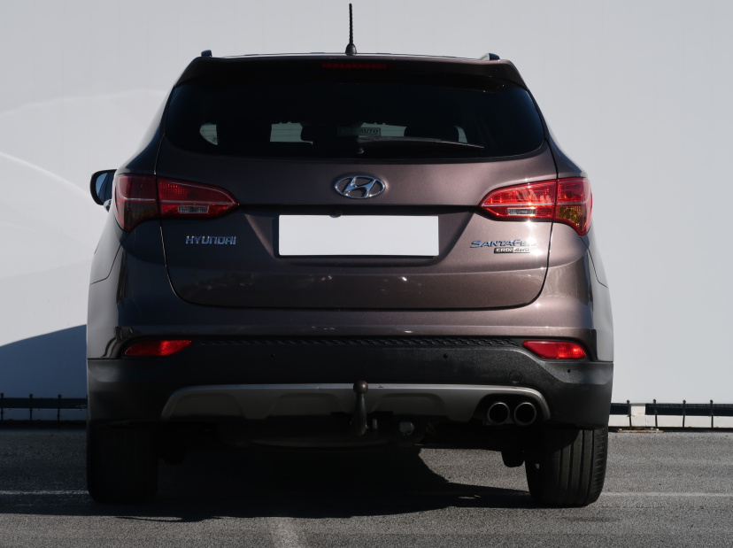 Hyundai Santa Fe, 2012