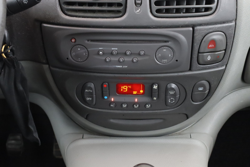 Renault Scenic, 2001