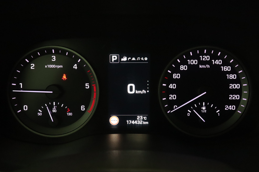 Hyundai Tucson, 2016