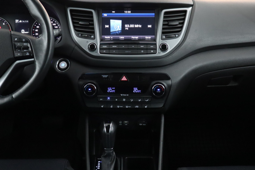 Hyundai Tucson, 2016