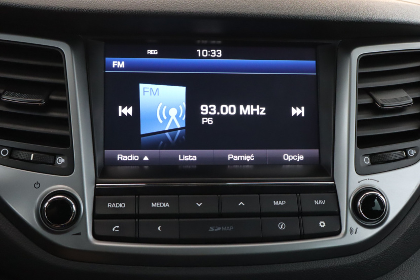Hyundai Tucson, 2016