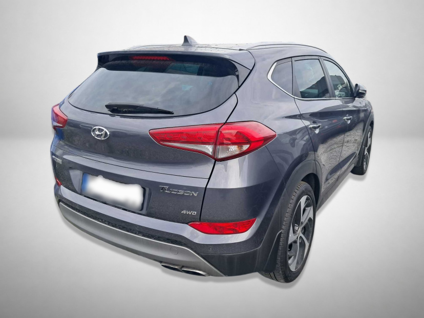 Hyundai Tucson, 2016
