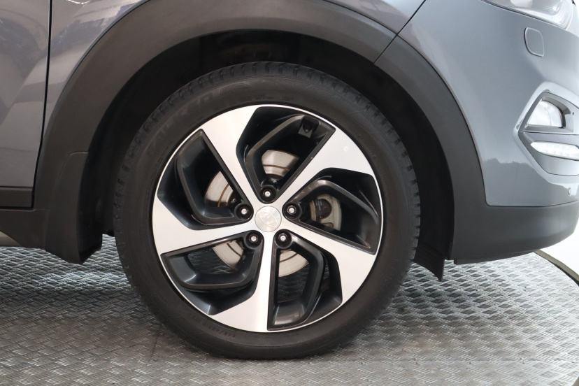Hyundai Tucson, 2016