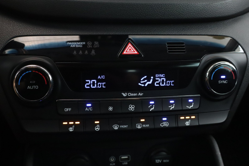 Hyundai Tucson, 2016