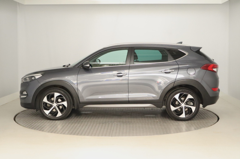 Hyundai Tucson, 2016