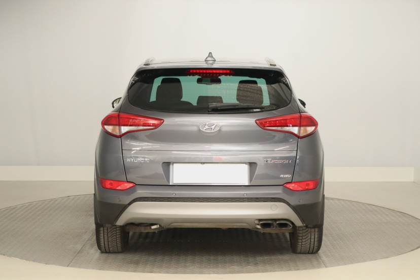 Hyundai Tucson, 2016