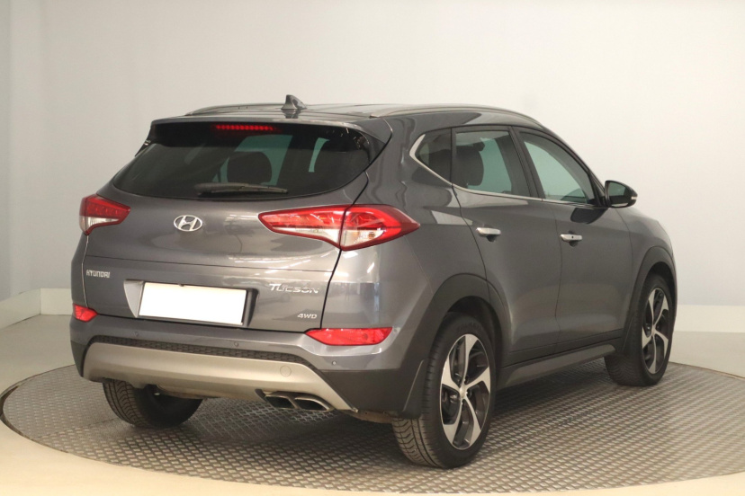 Hyundai Tucson, 2016
