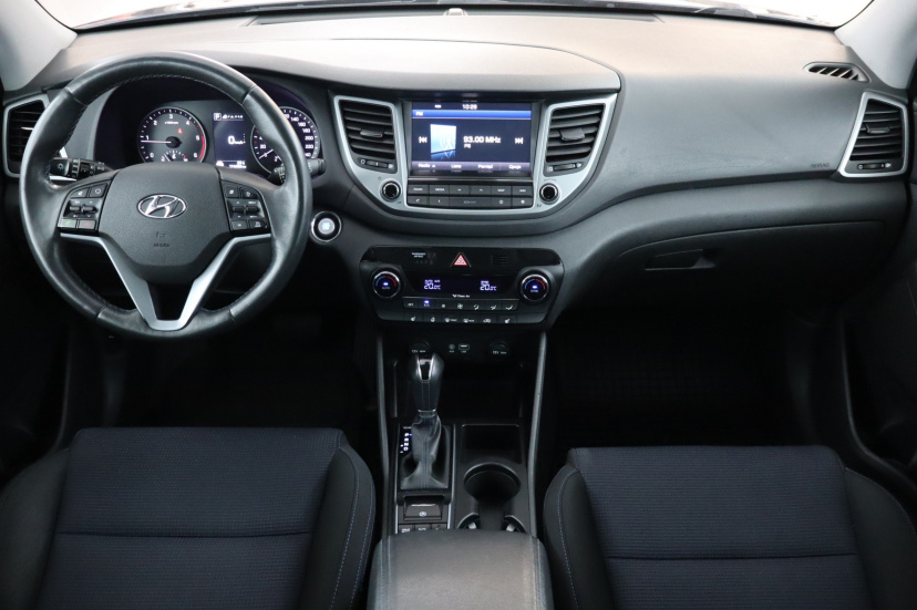 Hyundai Tucson, 2016