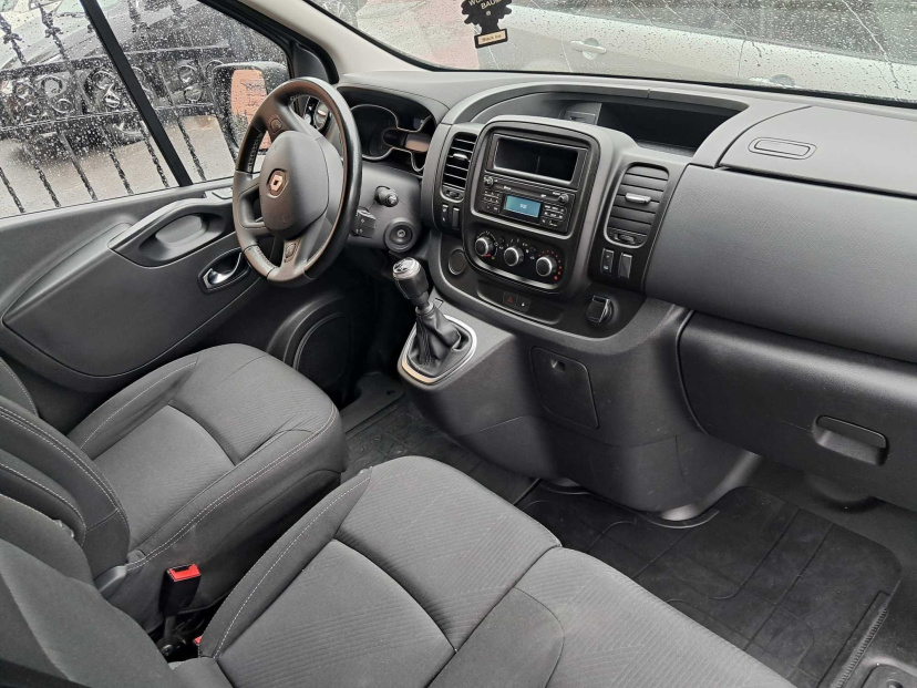 Renault Trafic, 2021