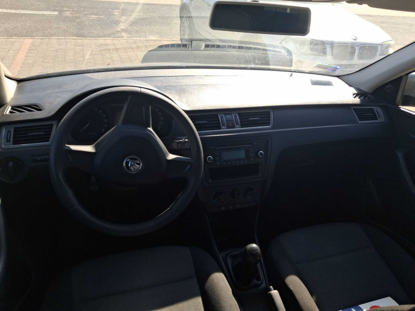 Škoda Rapid Spaceback, 2015