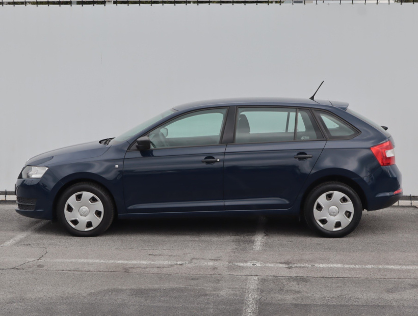 Škoda Rapid Spaceback, 2015