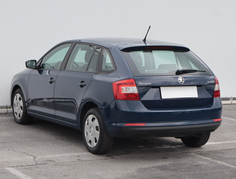 Škoda Rapid Spaceback, 2015