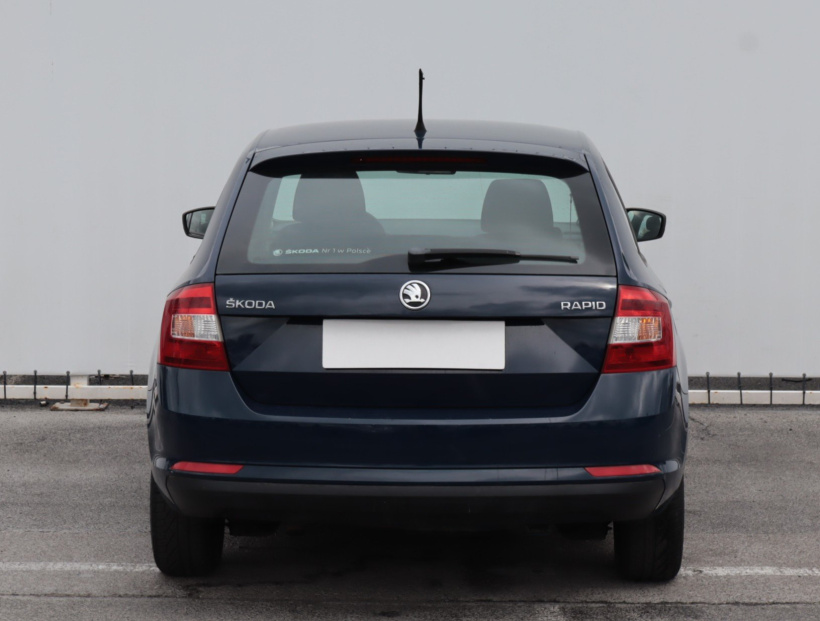 Škoda Rapid Spaceback, 2015