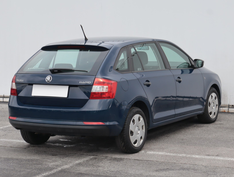 Škoda Rapid Spaceback, 2015