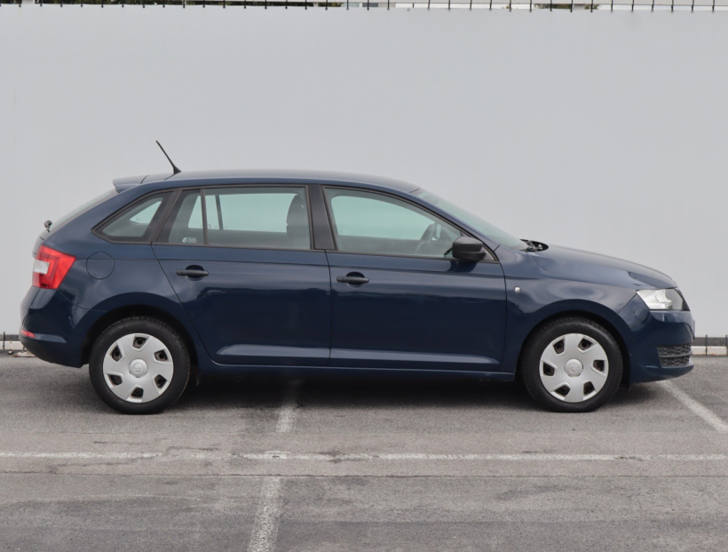 Škoda Rapid Spaceback, 2015