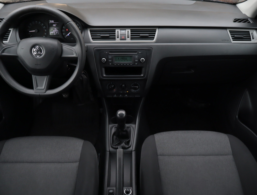 Škoda Rapid Spaceback, 2015