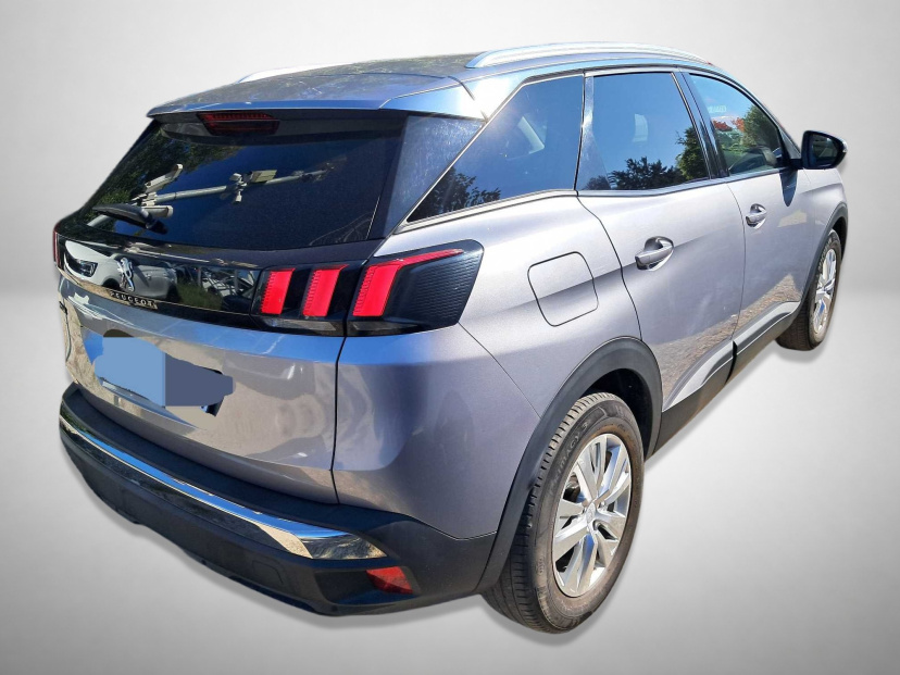 Peugeot 3008, 2018