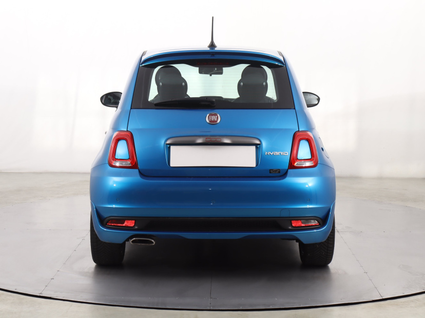 Fiat 500, 2021