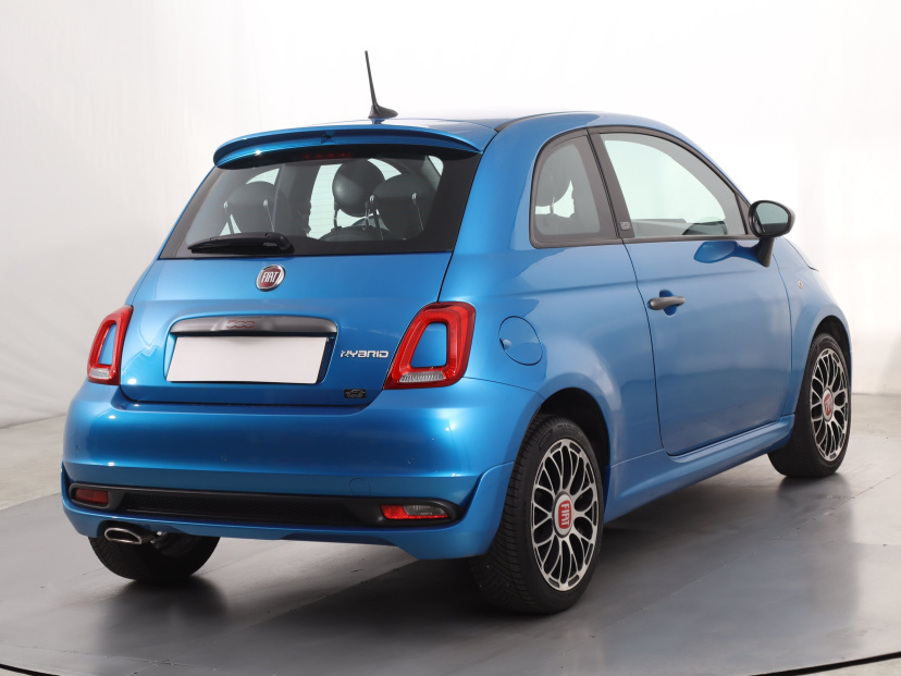 Fiat 500, 2021