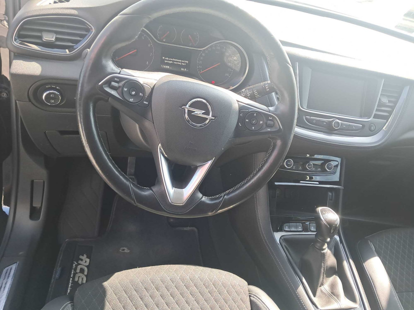 Opel Grandland, 2018