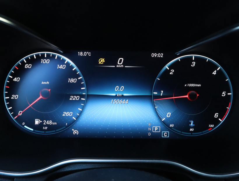 Mercedes-Benz GLC, 2021